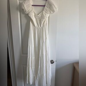 Free People Sun-drenched Maxi Dress